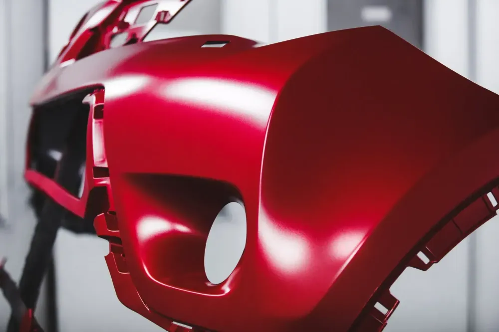 Peinture voiture sportive près de Guipavas